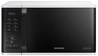 Samsung Forno a Microonde, Scongelamento Rapido, 23 Litri, 800 +1100 W, Bianco