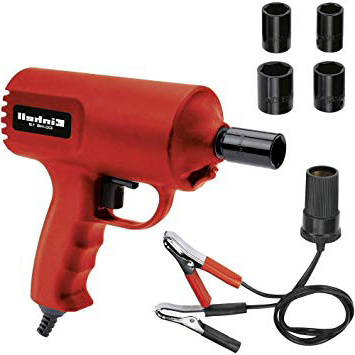 Einhell – Avvitatrice a percussione CC HS 12 V Auto, 260 NM, con Ciotola a innesto Mesh 17/19/21/23 mm, in Valigetta in plastica, 1 Pezzi, 2048303