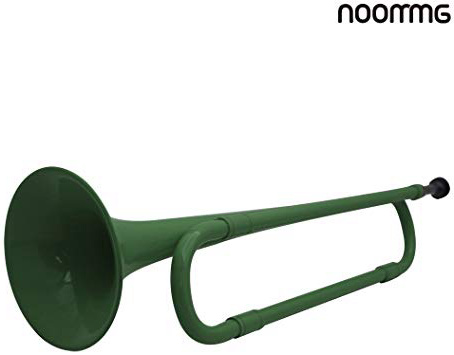 ammoon B Flat Bugle Cavalleria Tromba di Plastica Ecologico con Boccaglio per Banda della Scuola Studente