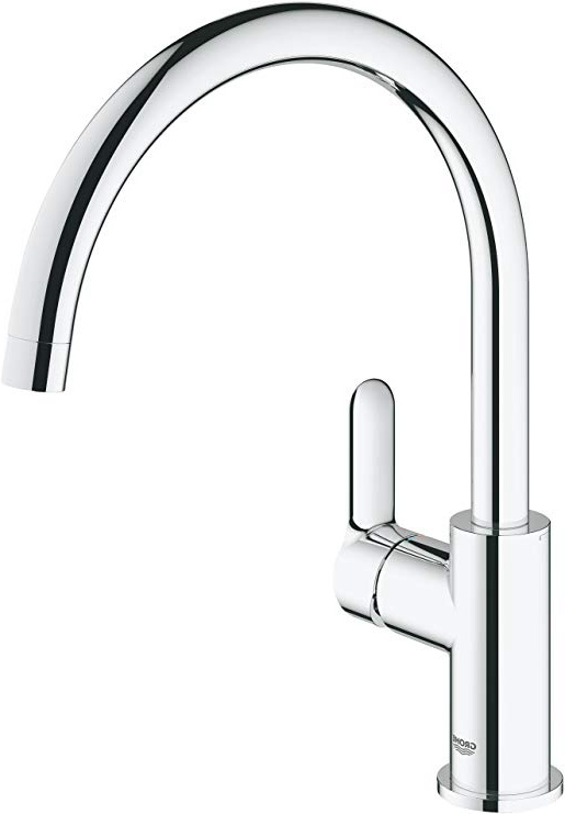 Grohe 31367000 Bauedge Miscelatore Monocomando Lavello, Cromo