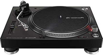Pioneer PLX-500 - Giradischi Professionale a Trazione Diretta Con Porta USB, Nero