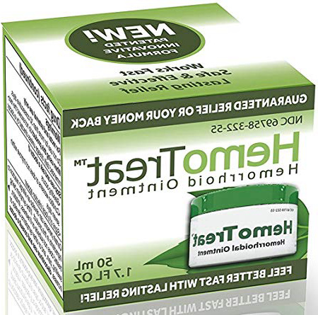 HemoTreat Emorroidi Pomata, crema per un veloce efficace e sicuro trattamento delle emorroidi e dei principali disturbi