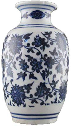 
                
                    
                    
                

                
                    
                    
                        Yunhao - Vaso da fiori in porcellana, stile antico cinese, colore: blu e bianco
                    
                

                
                    
                    
                
            