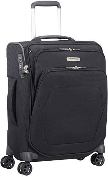 SAMSONITE Spark SNG - Spinner S, lunghezza 40 cm (55cm-43L), Nero (Black)