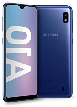 
                
                    
                    
                

                
                    
                    
                        Samsung Galaxy A10 Display 6.2", 32 GB Espandibili, RAM 2 GB, Batteria 3400 mAh, 4G, Dual SIM Smartphone, Android 9 Pie, (2019) [Versione Italiana], Blue
                    
                

                
                    
                    
                
            
