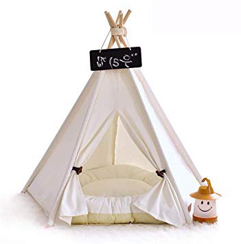 
                
                    
                    
                

                
                    
                    
                        Azyq Tenda da letto per cani Canili da compagnia Pet Play House Tenda da gioco per cani rimovibile e Washabl, S,Grande
                    
                

                
                    
                    
                
            