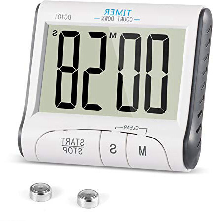 
                
                    
                    
                

                
                    
                    
                        Timer Cucina, YXwin Magnetico Digitale Elettronico 24 Ore Timer da Cucina con Display LCD e Allarme Forte Conto Alla Rovescia e Cronometro Stand Retrattile
                    
                

                
                    
                    
                
            