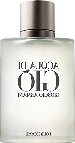 Giorgio Armani Acqua di Giò Eau de Toilette, Uomo, 100 ml