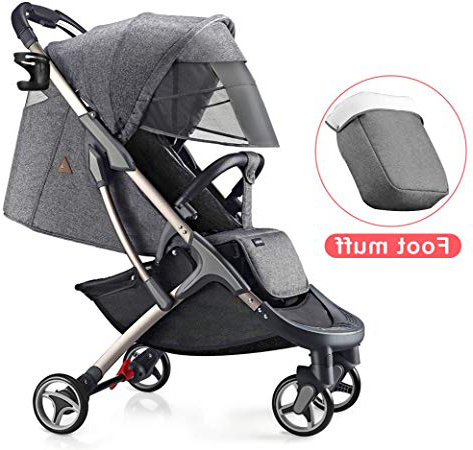 Hot Mom Passeggino Leggero, Grigio