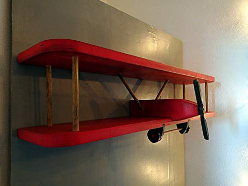Mensola aereo arredo cameretta bambini