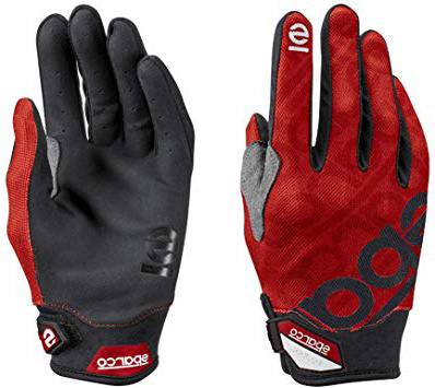 Sparco S002093RS3L 002093RS3L, Rosso, L