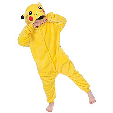 TinTop Unicorno Pigiama Unisex Adulto Bambini Cosplay Halloween Costume Animale Pigiama Inverno Tuta Animali