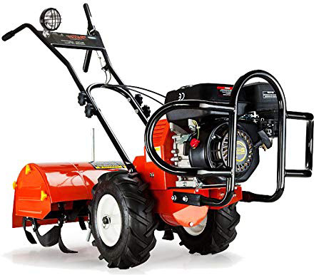 Boudech MOTOZAPPA MOTOCOLTIVATORE A Scoppio da 196CC CERTIFICATA CE *MOTOCOLTGRANDE*