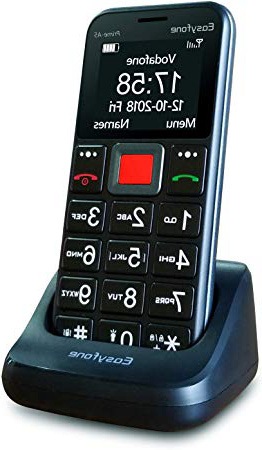 
                
                    
                    
                

                
                    
                    
                        Easyfone Prime-A5 Telefono Cellulare per Anziani con Tasti Grandi, Funzione SOS, Batteria di grande con base di ricarica, Nero
                    
                

                
                    
                    
                
            