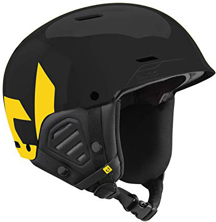 Bollé Mute Casco da Sci Black Unisex Adulto 52-55 cm