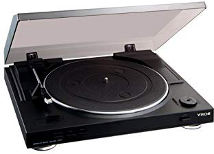 Sony PS-LX300USB Giradischi USB, Servomotore Controllato DC, S-Shape, MP3, 50 dB, 230 V