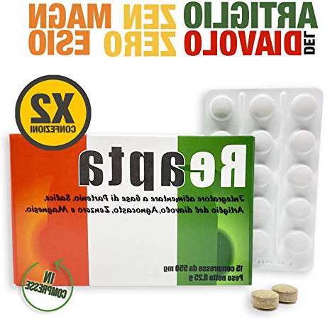 Artiglio del Diavolo forte Compresse | Artiglio del Diavolo, Zenzero e Magnesio | Analgesico, Antinfiammatorio, Antidolorifico NATURALE, contro le infiammazioni e gli stati di tensione | 2 confezioni