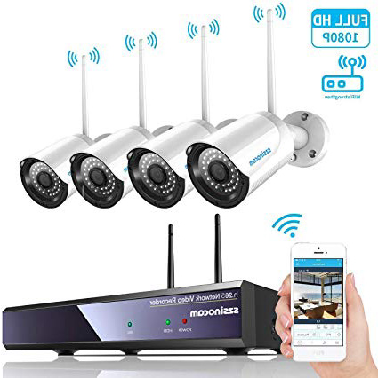 
                
                    
                    
                

                
                    
                    
                        Kit Telecamere Videosorveglianza WiFi NVR,SZSINOCAM Telecamera Sorveglianza 4CH 1080P con Visione Notturna,Motion Detection,Allarme E-mail,IP66 Impermeabile,4 Wireless Videocamera Esterno
                    
                

                
                    
                    
                
            