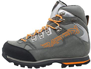 Kefas Scarpe da Trekking Uomo "Blaze 3451" Scamosciato idro, Fodera Biodry