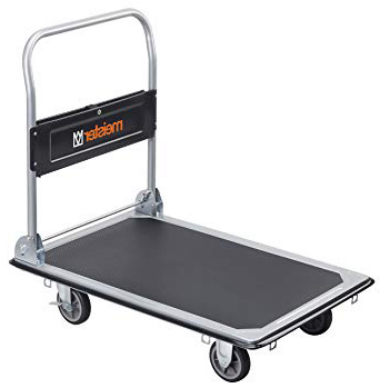 Meister Carrello trasportatore, portata massima 300 kg, pieghevole - 8985540