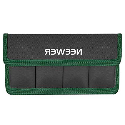 Neewer Custodia Borsetta di Stoccaggio per Pile Batterie di Reflex Digitali Batterie AA & LP-E6 LP-E8 ecc Adatta a Batterie per Nikon D800 Canon 5DMKIII Sony A77