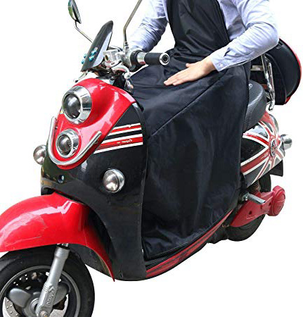 
                
                    
                    
                

                
                    
                    
                        KINDAX Coprigambe Scooter Universale Impermeabile alla Pioggia, Antifreddo e Tiene Caldo, Coperta per Proteggere Gambe dal Freddo per Scooter, Taglia Unica [VERSIONE AGGIORNATA]
                    
                

                
                    
                    
                
            