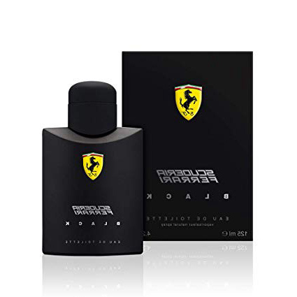 Ferrari Scuderia Black Eau De Toilette -Profumo Uomo - 125 ml