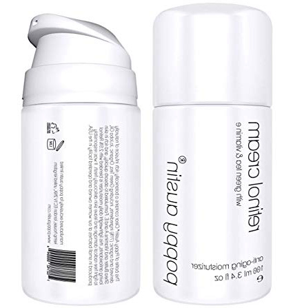 Poppy Austin Miglior Crema al Retinolo per Giorno e Notte - Gigante Flacone da 100ml - Crema Idratante Anti-Invecchiamento per il Viso con Vitamina E, Tè Verde, Burro di Karité & il 2.5% di Retinolo