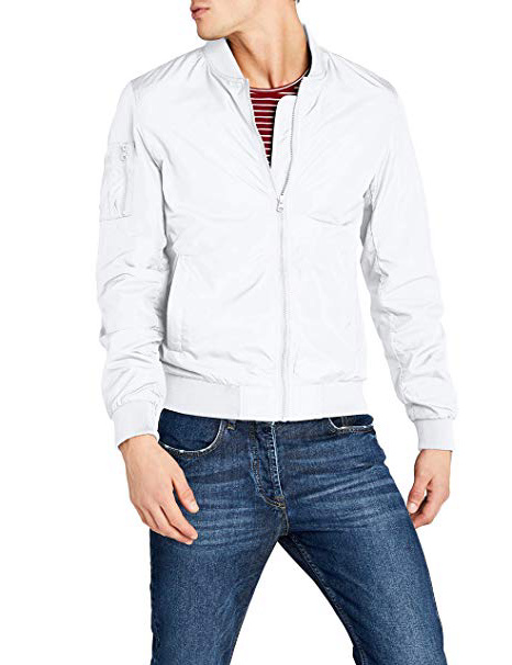 Urban Classics Light Bomber Jacket Giacca Uomo
