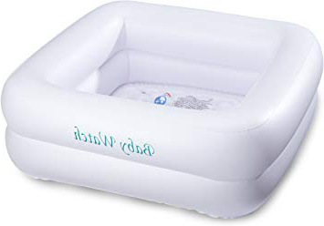 friedola 12067 - Baby Watch, bacinella per Bagnetto, per vano Doccia, 100 cm, Colore: Bianco