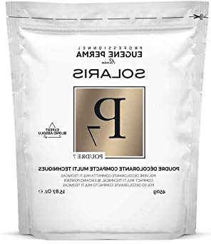 Eugene Perma Solaris polvere 7 Decolorante Compatta Multi tecniche 450 g