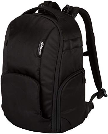 AmazonBasics - Zaino per fotocamera DSLR e laptop