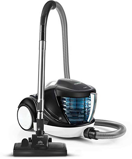 Polti Forzaspira Lecologico Aqua Allergy Natural Care Aspirapolvere Senza Sacco con Filtro ad Acqua, Filtro Hepa H13, 6 Accessori