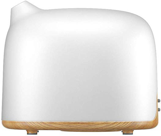 Olio essenziale di aromaterapia macchina umidificatore WiFi intelligente lampada di fragranza del grano di legno per un'atmosfera rilassante in camera da letto e ufficio respirazione migliore