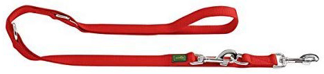 HUNTER Guinzaglio da Passeggio Regolabile 20/200Nylon Rosso