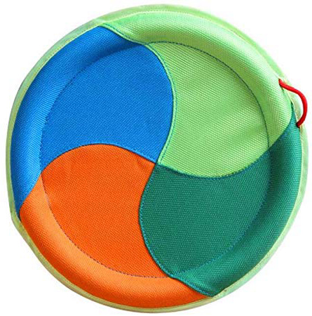 AXX Cane Frisbee, Disco in Morbida Gomma Naturale, Disco da Golf per Cani, Adatto a Cani Piccoli, Medi o Grandi