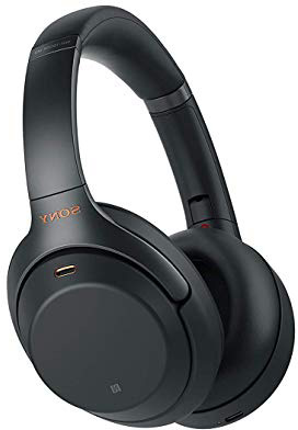 Sony WH-1000XM3 Cuffie Wireless Bluetooth On Ear con HD Noise Cancelling, Compatibile con Amazon Alexa, Microfono integrato, Nero