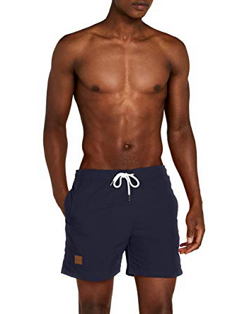 Urban Classics Block Swim Shorts Pantaloncini da Bagno Uomo