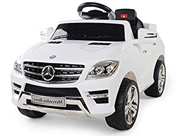 
                
                    
                    
                

                
                    
                    
                        Mondial Toys Auto ELETTRICA per Bambini 6V 2 Motori con Telecomando 2.4G Mercedes Benz ML 350 SUV Bianca
                    
                

                
                    
                    
                
            