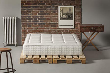 NAPNAPco – Materasso in viscoelastico Mut. 30 cm di Spessore. Realizzata con Schiuma di Alta Densità E Massima qualità con Una Strato di Memory Foam di CM 3 135 x 200 cm