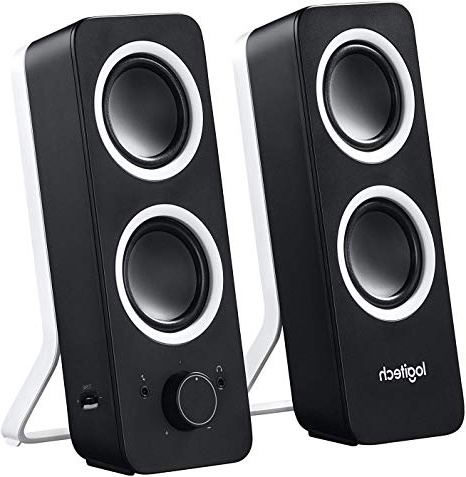 Logitech Z200 Altoparlanti Multimedia, Versione Italiana, senza Bluetooth, Nero