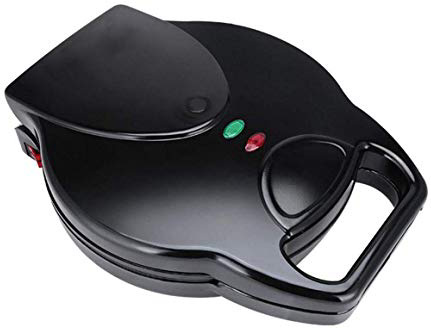 Elettrica Crepe Maker Machine, Macchina Per Creps Crèpiera Elettrica Di Cottura Antiaderente,1250W Di Potenza