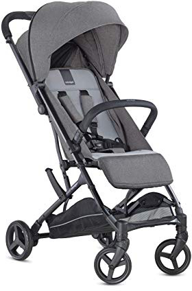 Inglesina Sketch Passeggino pieghevole leggero, Grigio, 49 x 104 x 82 cm