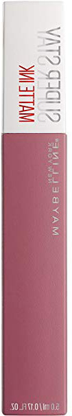 Maybelline New York Superstay Matte Ink Rossetto Matte Liquido Tinta Labbra a Lunga Tenuta, 15 Lover