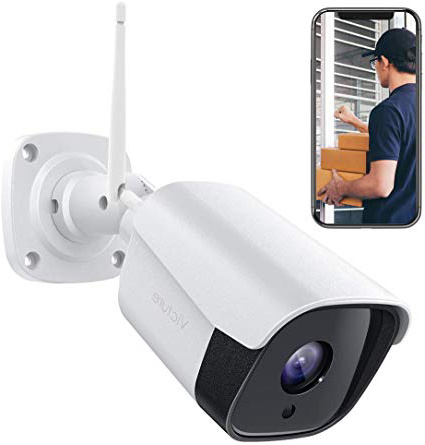 
                
                    
                    
                

                
                    
                    
                        Victure FHD 1080P Telecamera IP esterna, Telecamera di Sicurezza con Rilevazione Movimento Telecamera WiFi con IP66 Visione Notturna Impermeabile 2 Vie Audio Compatibile con IOS/Android
                    
                

                
                    
                    
                
            