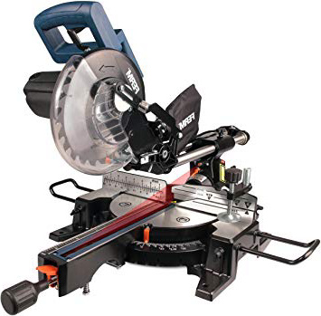 FERM Troncatrice Radiale 1900W - 210 mm - laser - con TCT T24 lama e sacco polvere | ARTIGIANO