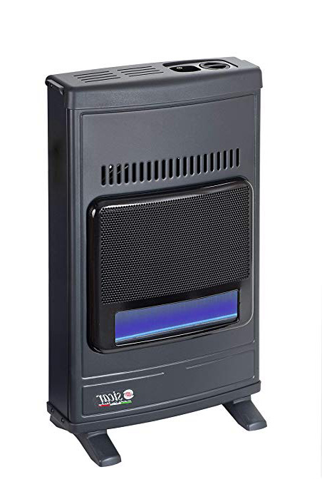 Sicar Eco 45 Stufa, 4100 W, Lamiera, Grigio