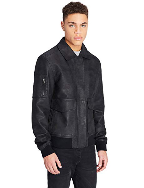 Marchio Amazon - find. Giacca da Pilota Uomo