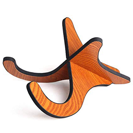 Supporto per chitarra – robusto supporto per ukulele, mandolino, banjo e violino 19.5*23 cm