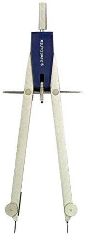 Compasso Mars Frizion Staedtler - L 135 mm - fino a 580 mm di diametro - 557 02SK-I